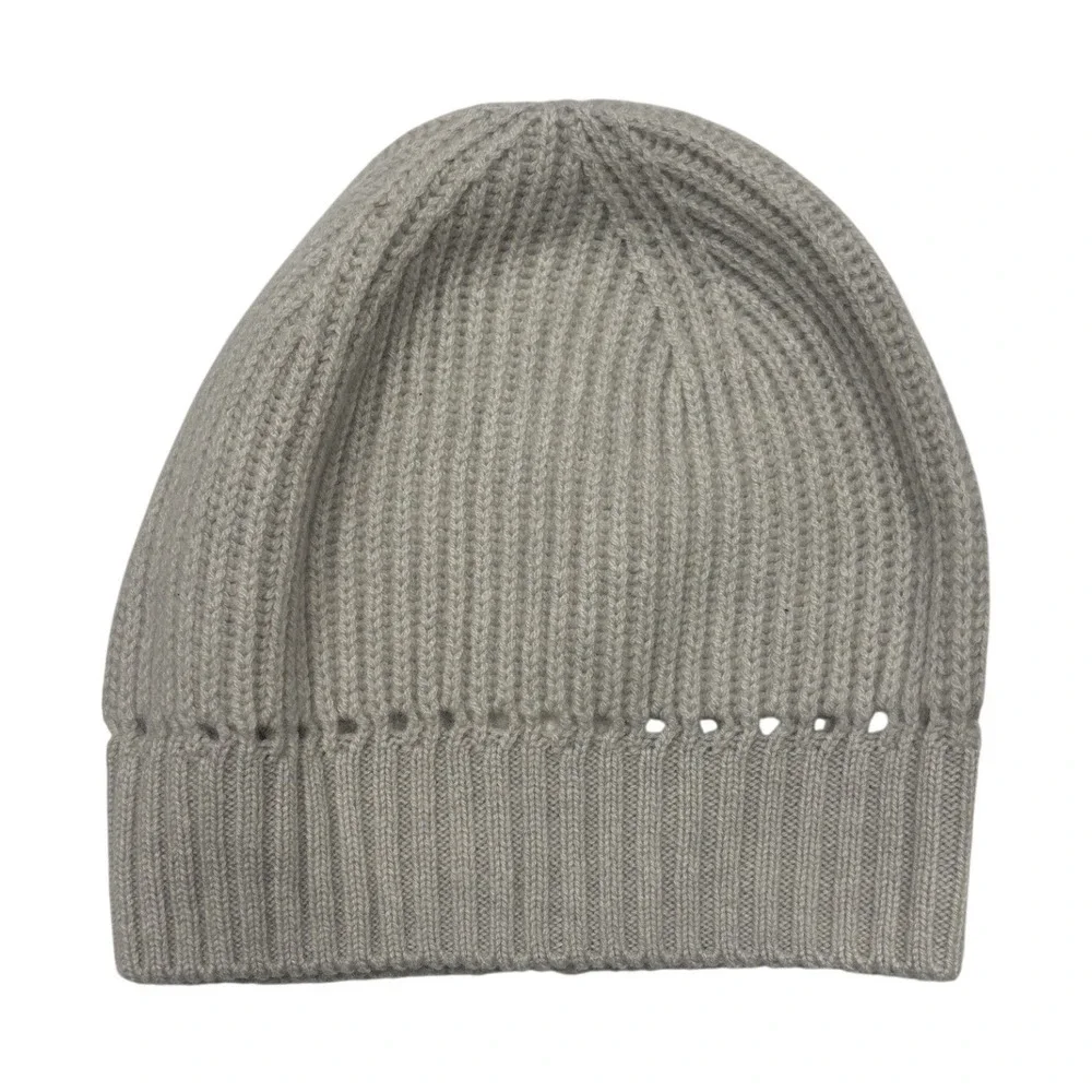 J.Crew Collection 100% Cashmere Beanie and‎ Infinity Scarf Set Gray B5507 23161